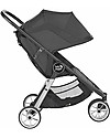 Baby Jogger City Mini 2 Baby Stroller, Jet - 3 wheels, Urban Mobility! Lights Strollers