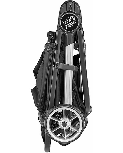 Baby Jogger City Mini 2 Baby Stroller, Jet - 3 wheels, Urban Mobility! Lights Strollers