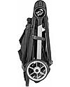Baby Jogger City Mini 2 Baby Stroller, Jet - 3 wheels, Urban Mobility! Lights Strollers