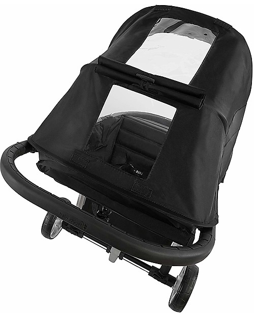 Baby Jogger City Mini 2 Baby Stroller, Jet - 3 wheels, Urban Mobility! Lights Strollers