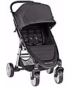 Baby Jogger City Mini 2 Baby Stroller, Jet - 4 Wheels and No Bulk! Lights Strollers