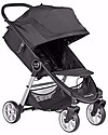 Baby Jogger City Mini 2 Baby Stroller, Jet - 4 Wheels and No Bulk! Lights Strollers