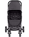 Baby Jogger City Mini 2 Baby Stroller, Jet - 4 Wheels and No Bulk! Lights Strollers