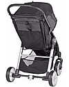 Baby Jogger City Mini 2 Baby Stroller, Jet - 4 Wheels and No Bulk! Lights Strollers