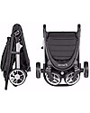 Baby Jogger City Mini 2 Baby Stroller, Jet - 4 Wheels and No Bulk! Lights Strollers
