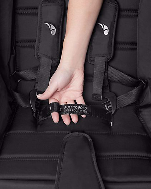 Baby Jogger City Mini 2 Baby Stroller, Jet - 4 Wheels and No Bulk! Lights Strollers