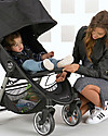 Baby Jogger City Mini 2 Baby Stroller, Jet - 4 Wheels and No Bulk! Lights Strollers
