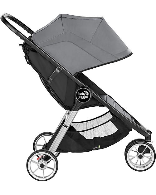 Baby Jogger City Mini 2 Baby Stroller, Slate - 3 wheels, Urban Mobility! Lights Strollers