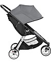 Baby Jogger City Mini 2 Baby Stroller, Slate - 3 wheels, Urban Mobility! Lights Strollers