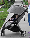 Baby Jogger City Mini 2 Baby Stroller, Slate - 3 wheels, Urban Mobility! Lights Strollers
