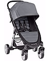 Baby Jogger City Mini 2 Baby Stroller - Slate - 4 Wheels and No Bulk! Lights Strollers