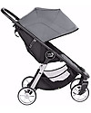 Baby Jogger City Mini 2 Baby Stroller - Slate - 4 Wheels and No Bulk! Lights Strollers