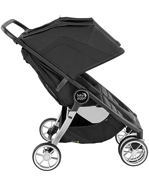 Baby Jogger City Mini 2 Double Stroller - Jet - Urban Mobility! Double Pushchairs