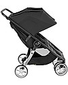 Baby Jogger City Mini 2 Double Stroller - Jet - Urban Mobility! Double Pushchairs