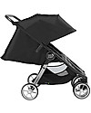 Baby Jogger City Mini 2 Double Stroller - Jet - Urban Mobility! Double Pushchairs