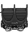 Baby Jogger City Mini 2 Double Stroller - Jet - Urban Mobility! Double Pushchairs