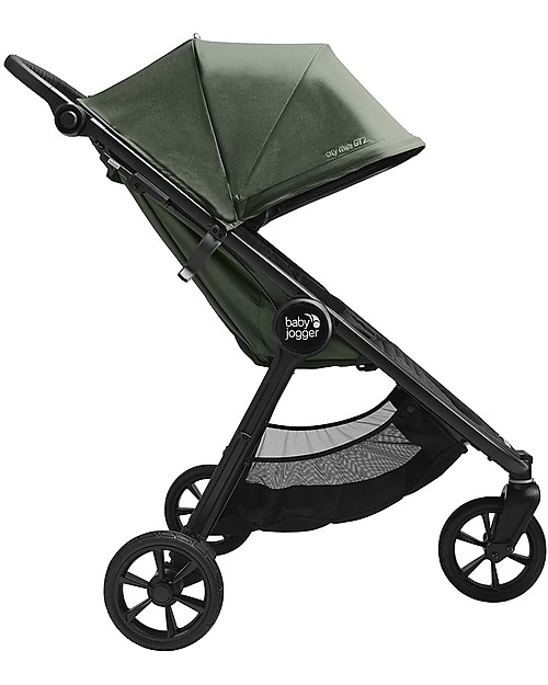 City Mini GT2 Baby Stroller Briar Green 3 wheels Manageable in Any Tracks