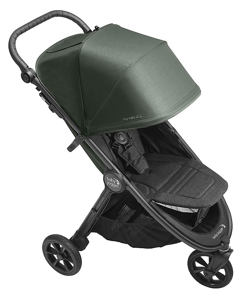 Baby Jogger City Mini GT2 Baby Stroller, Briar Green - 3 wheels, Manageable  in Any Tracks! unisex (bambini)