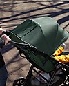 Baby Jogger City Mini GT2 Baby Stroller, Briar Green - 3 wheels, Manageable in Any Tracks! Lights Strollers