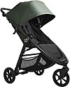 Baby Jogger City Mini GT2 Baby Stroller, Briar Green - 3 wheels, Manageable in Any Tracks! Lights Strollers