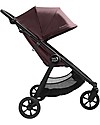 Baby Jogger City Mini GT2 Baby Stroller, Brick Mahogany - 3 wheels, Manageable in Any Tracks! Lights Strollers
