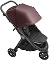 Baby Jogger City Mini GT2 Baby Stroller, Brick Mahogany - 3 wheels, Manageable in Any Tracks! Lights Strollers