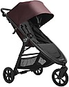 Baby Jogger City Mini GT2 Baby Stroller, Brick Mahogany - 3 wheels, Manageable in Any Tracks! Lights Strollers