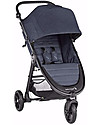 Baby Jogger City Mini GT2 Baby Stroller, Carbon - 3 wheels, Manageable in Any Tracks! Pushchairs