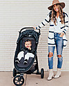 Baby Jogger City Mini GT2 Baby Stroller, Carbon - 3 wheels, Manageable in Any Tracks! Pushchairs