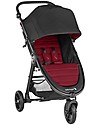 Baby Jogger City Mini GT2 Baby Stroller, Ember - 3 wheels, Manageable in Any Tracks! Pushchairs