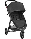 Baby Jogger City Mini GT2 Baby Stroller, Jet - 3 wheels, Manageable in Any Tracks! Pushchairs