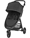 Baby Jogger City Mini GT2 Baby Stroller, Jet - 3 wheels, Manageable in Any Tracks! Pushchairs