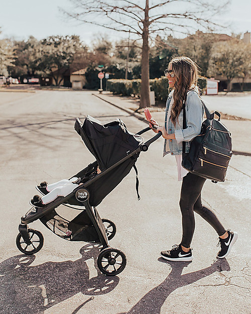 Baby Jogger City Mini GT2 Baby Stroller, Jet - 3 wheels, Manageable in Any Tracks! Pushchairs