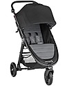 Baby Jogger City Mini GT2 Baby Stroller, Slate - 3 wheels, Manageable in Any Tracks! Pushchairs