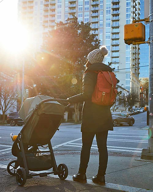 Baby Jogger City Mini GT2 Baby Stroller, Stone Grey - 3 wheels, Manageable in Any Tracks! Lights Strollers