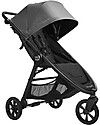 Baby Jogger City Mini GT2 Baby Stroller, Stone Grey - 3 wheels, Manageable in Any Tracks! Lights Strollers