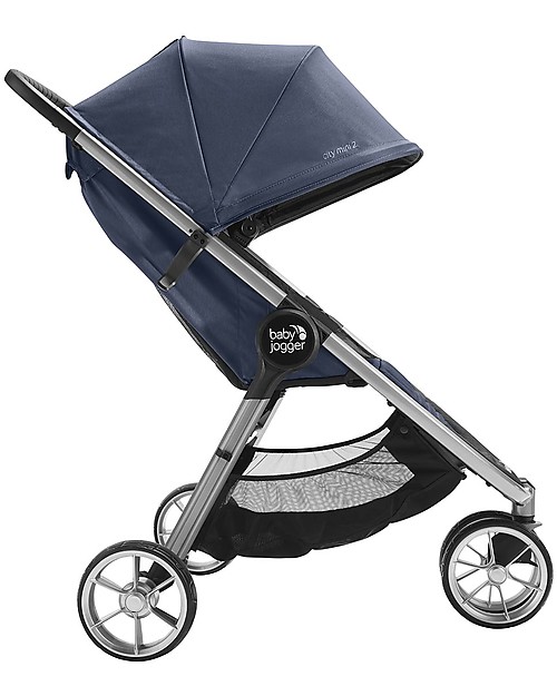 Baby Jogger City Mini GT2 Baby Stroller Storm Blue 3 wheels Manageable in Any Tracks unisex bambini