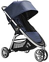 Baby Jogger City Mini GT2 Baby Stroller, Storm Blue - 3 wheels, Manageable in Any Tracks! Lights Strollers
