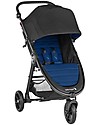 Baby Jogger City Mini GT2 Baby Stroller, Windsor - 3 wheels, Manageable in Any Tracks! Pushchairs