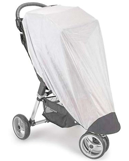 Baby Jogger City Mini Single UV/Bug Canopy - For strollers City Mini 3/GT/4 Mosquito Net