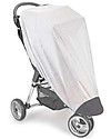Baby Jogger City Mini Single UV/Bug Canopy - For strollers City Mini 3/GT/4 Mosquito Net