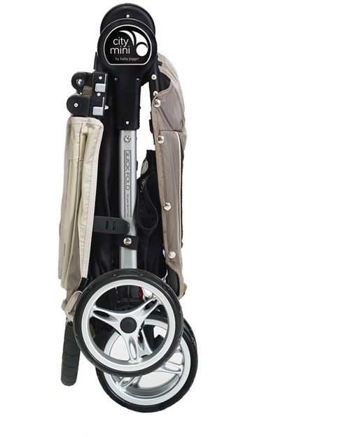 Baby Jogger City Mini™ 3 Baby Stroller - Crimson/Gray - Quick Fold Technology - For City Life! Lights Strollers