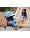 Baby Jogger City Mini™ 3 Baby Stroller - Crimson/Gray - Quick Fold Technology - For City Life! Lights Strollers
