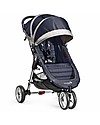 Baby Jogger City Mini™ 3 Baby Stroller - Navy Blue/Gray - Quick Fold Technology - For City Life! Lights Strollers