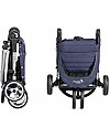 Baby Jogger City Mini™ 3 Baby Stroller - Navy Blue/Gray - Quick Fold Technology - For City Life! Lights Strollers