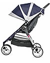 Baby Jogger City Mini™ 3 Baby Stroller - Navy Blue/Gray - Quick Fold Technology - For City Life! Lights Strollers