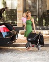 Baby Jogger City Mini™ 3 Baby Stroller - Navy Blue/Gray - Quick Fold Technology - For City Life! Lights Strollers