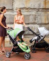 Baby Jogger City Mini™ 3 Baby Stroller - Sand/Stone - Quick Fold Technology - For City Life! Lights Strollers