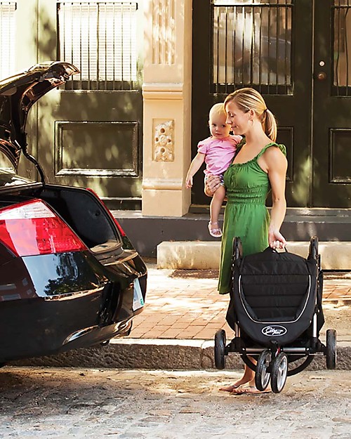 Baby Jogger City Mini™ 3 Baby Stroller - Still/Sand - Quick Fold Technology - For City Life! Lights Strollers