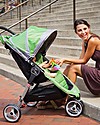 Baby Jogger City Mini™ 3 Baby Stroller - Still/Sand - Quick Fold Technology - For City Life! Lights Strollers